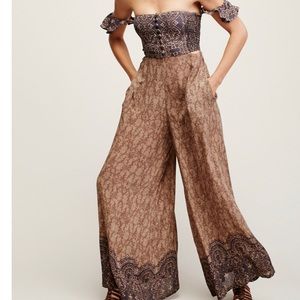 WANTED FREE PEOPLE MIDSUMMER JUMPSUIT